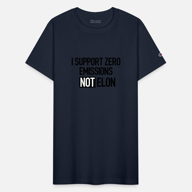 I support zero emissions not Elon Musk - Anti no