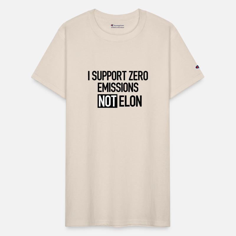 I support zero emissions not Elon Musk - Anti no