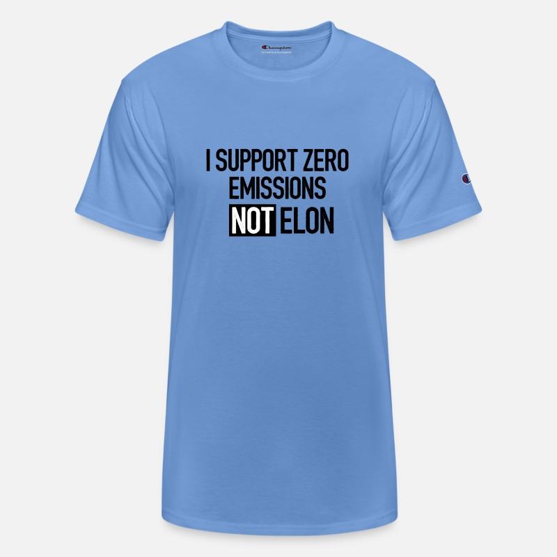 I support zero emissions not Elon Musk - Anti no
