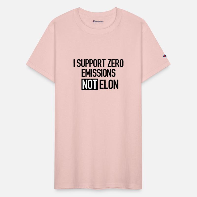 I support zero emissions not Elon Musk - Anti no