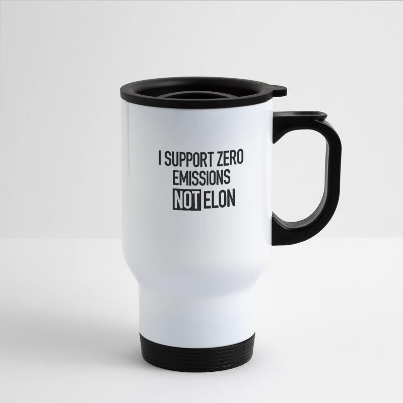I support zero emissions not Elon Musk - Anti no