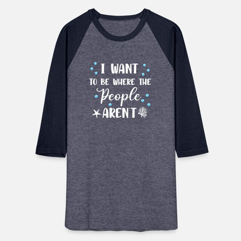 I Want To Be Where The People Aren'T