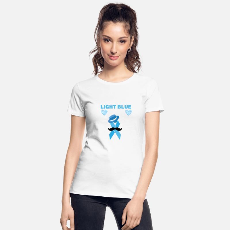 I Wear Light Blue for my Dad Prostate Cancer Aware