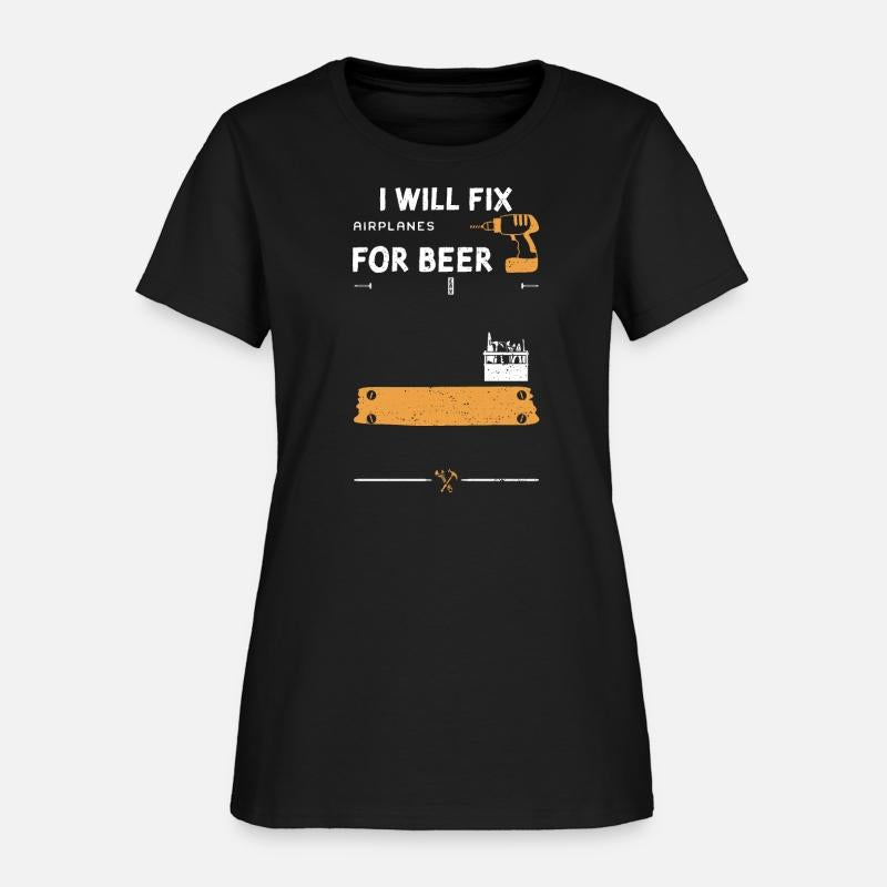 I Will Fix Airplanes For Beer