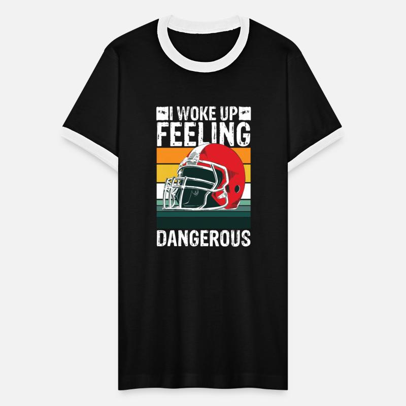 I woke up feeling dangerous