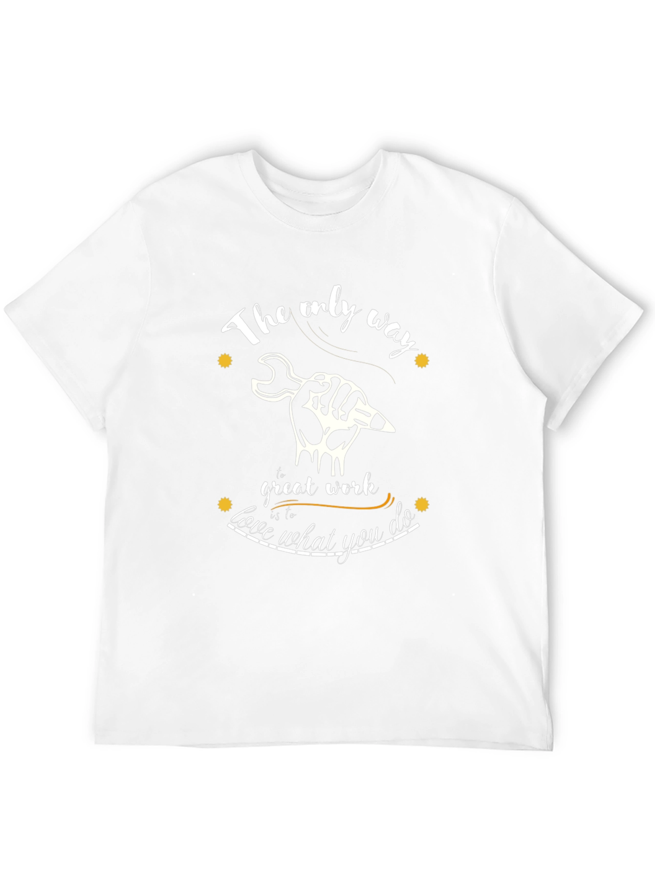 Motivational Mechanic Graphic T-Shirt