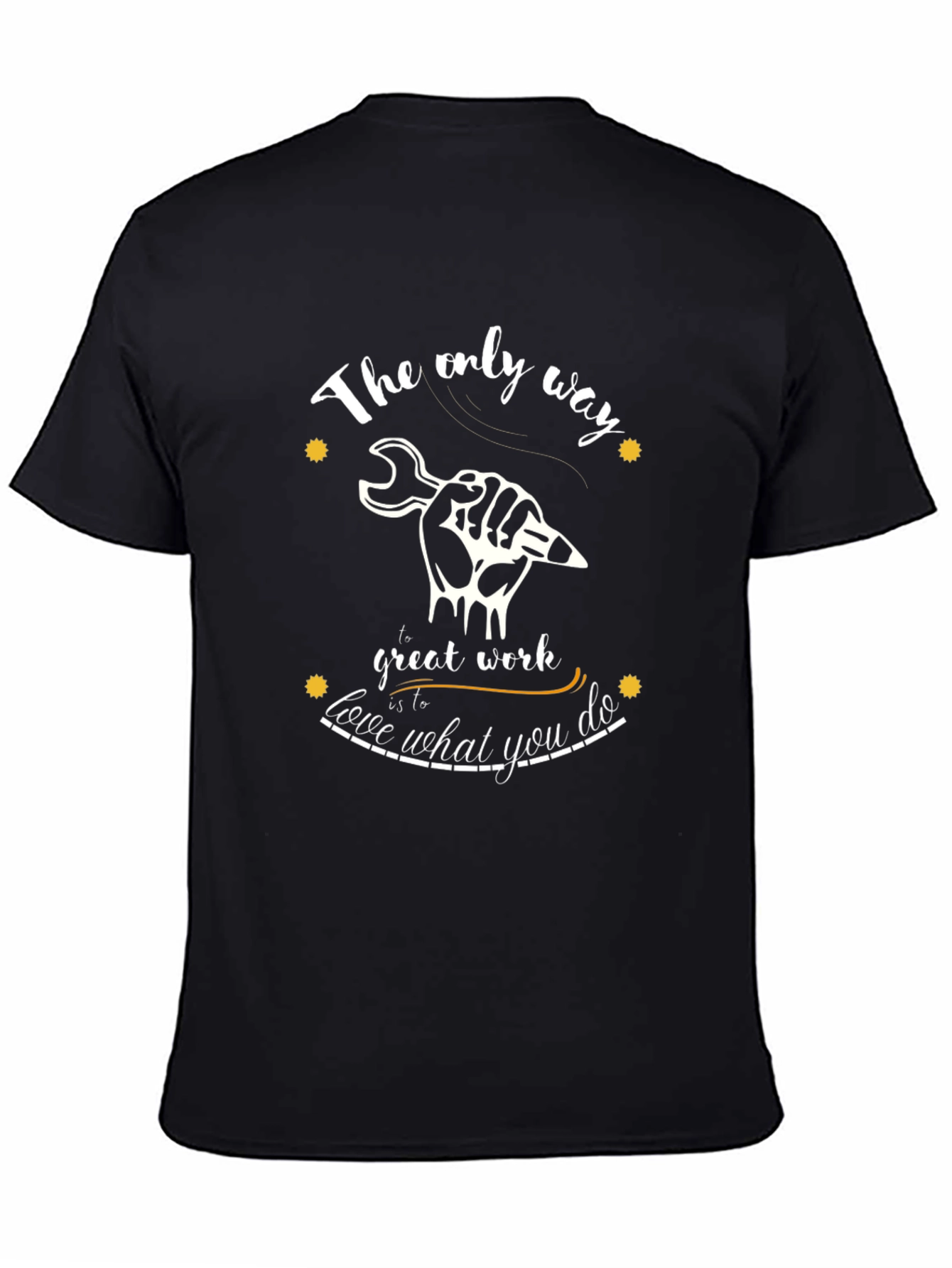 Motivational Mechanic Graphic T-Shirt