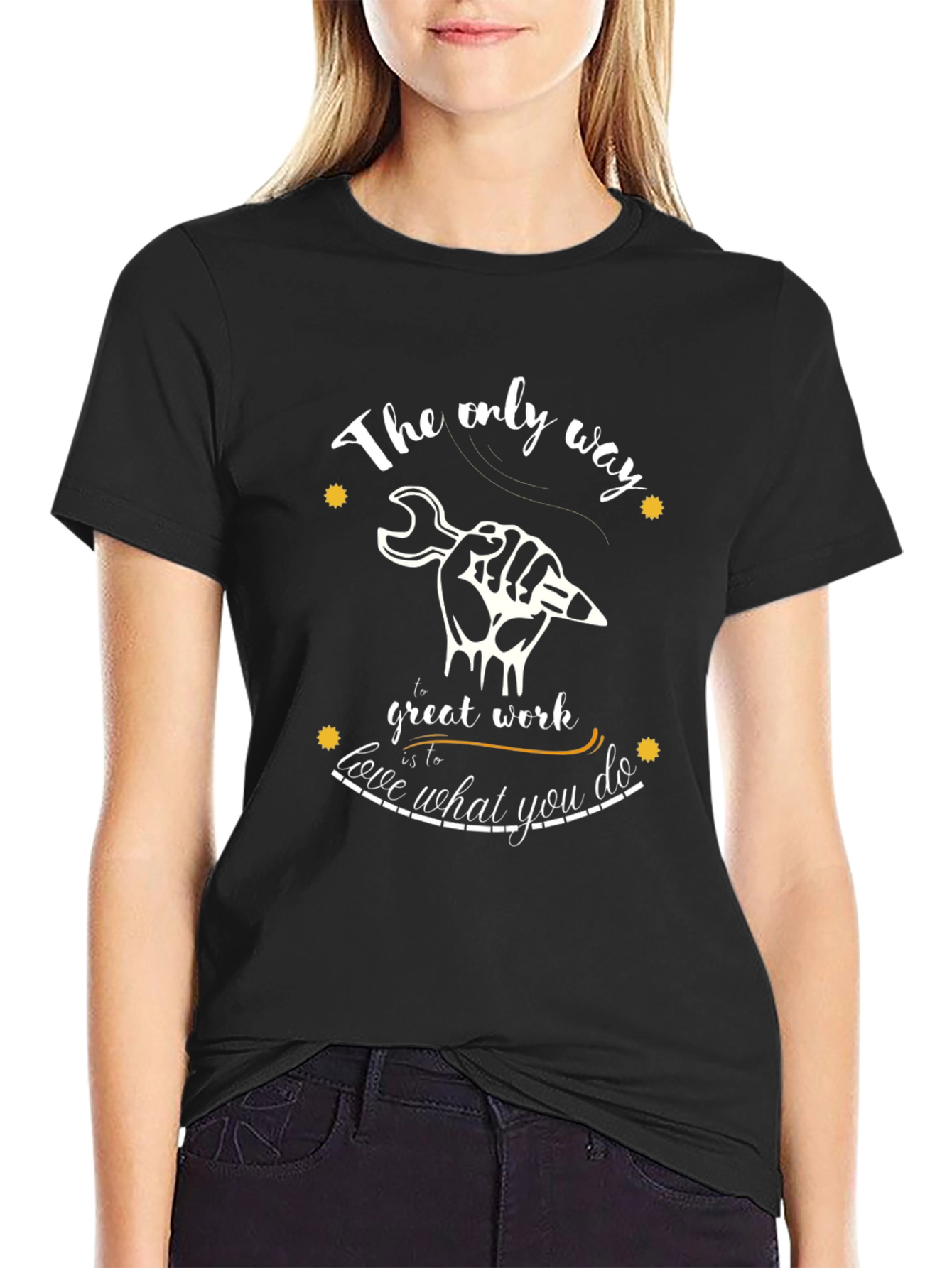 Motivational Mechanic Graphic T-Shirt