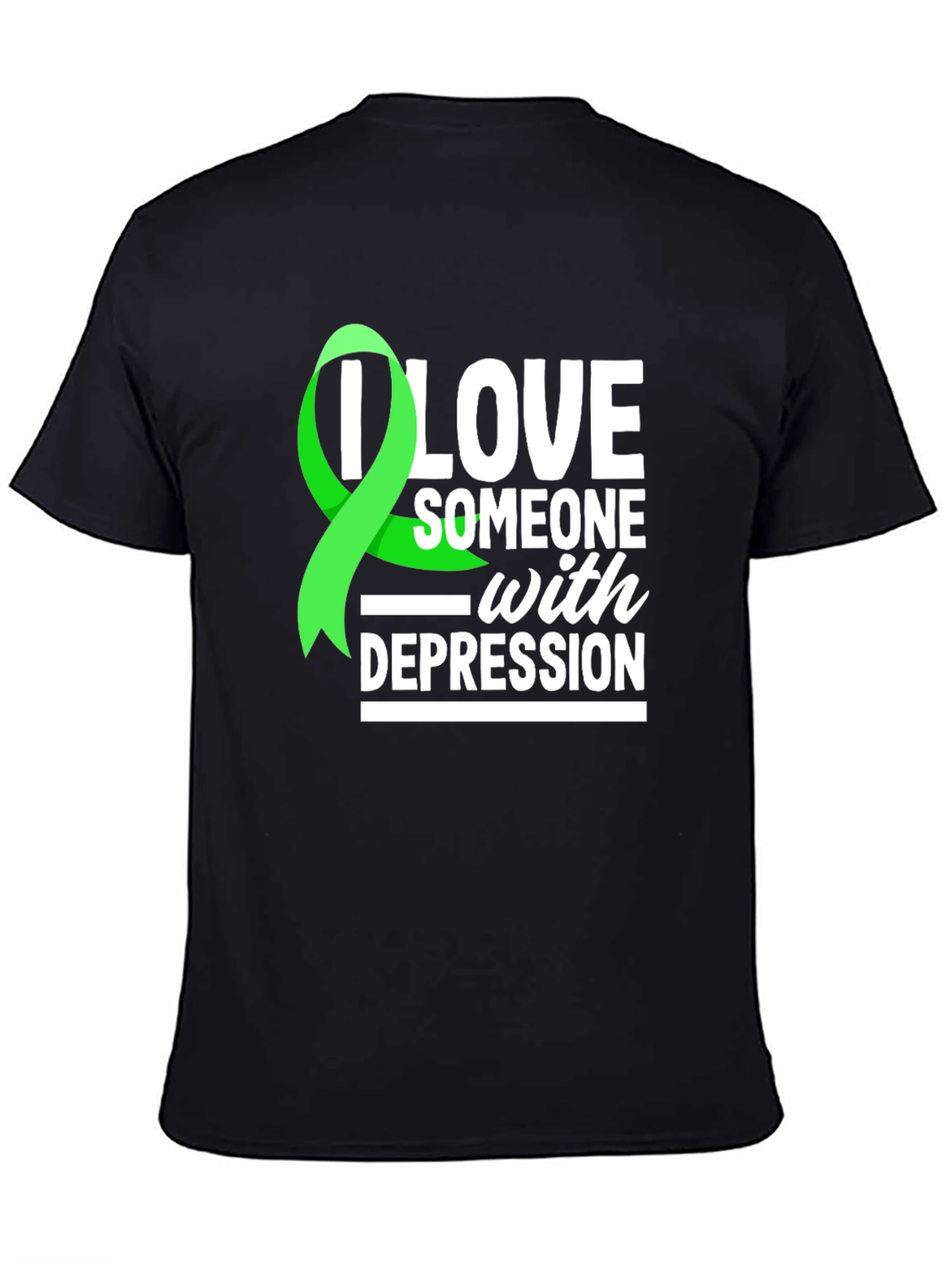 I Love Someone With Depression Awareness T-Shirt