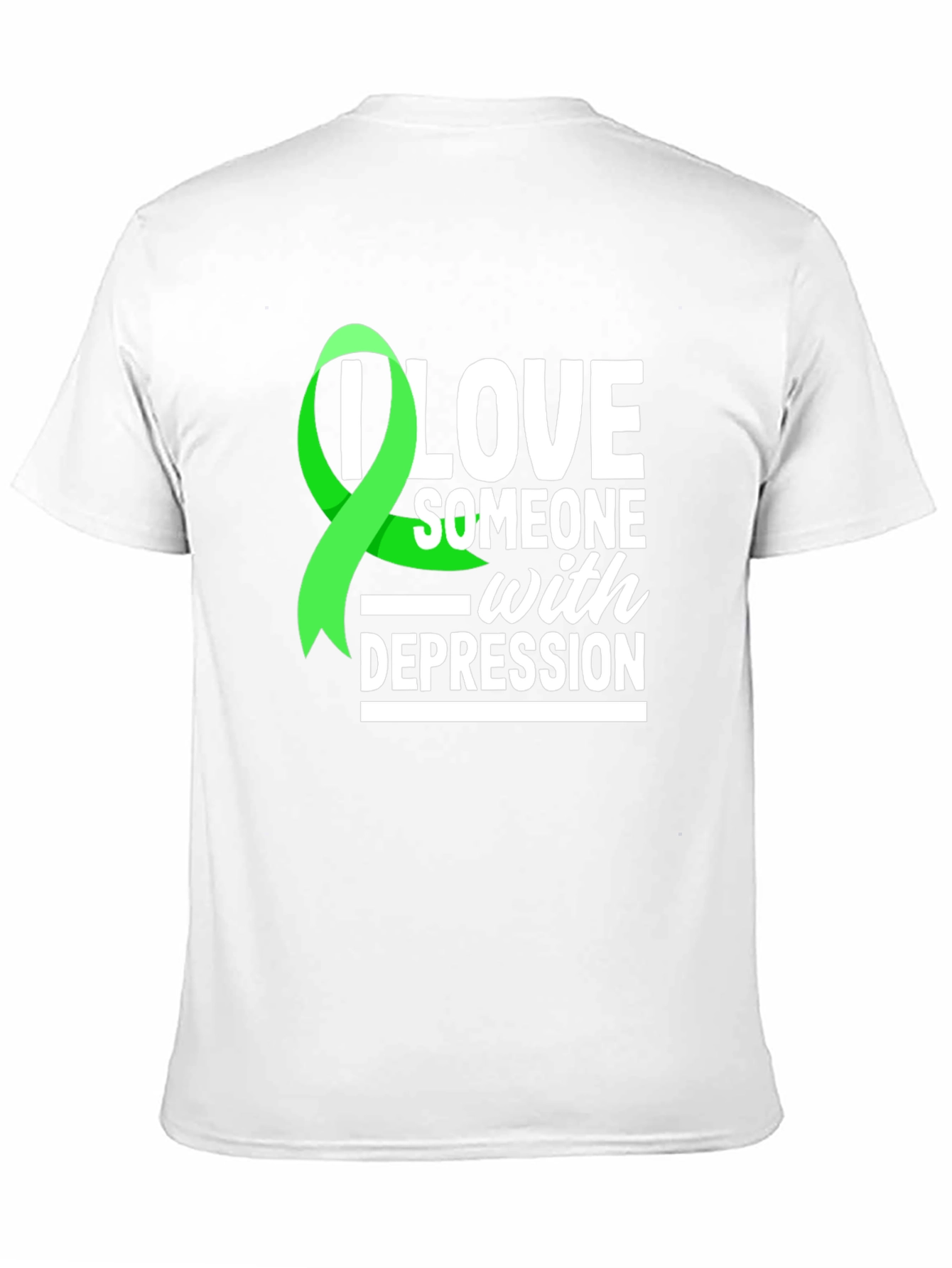 I Love Someone With Depression Awareness T-Shirt