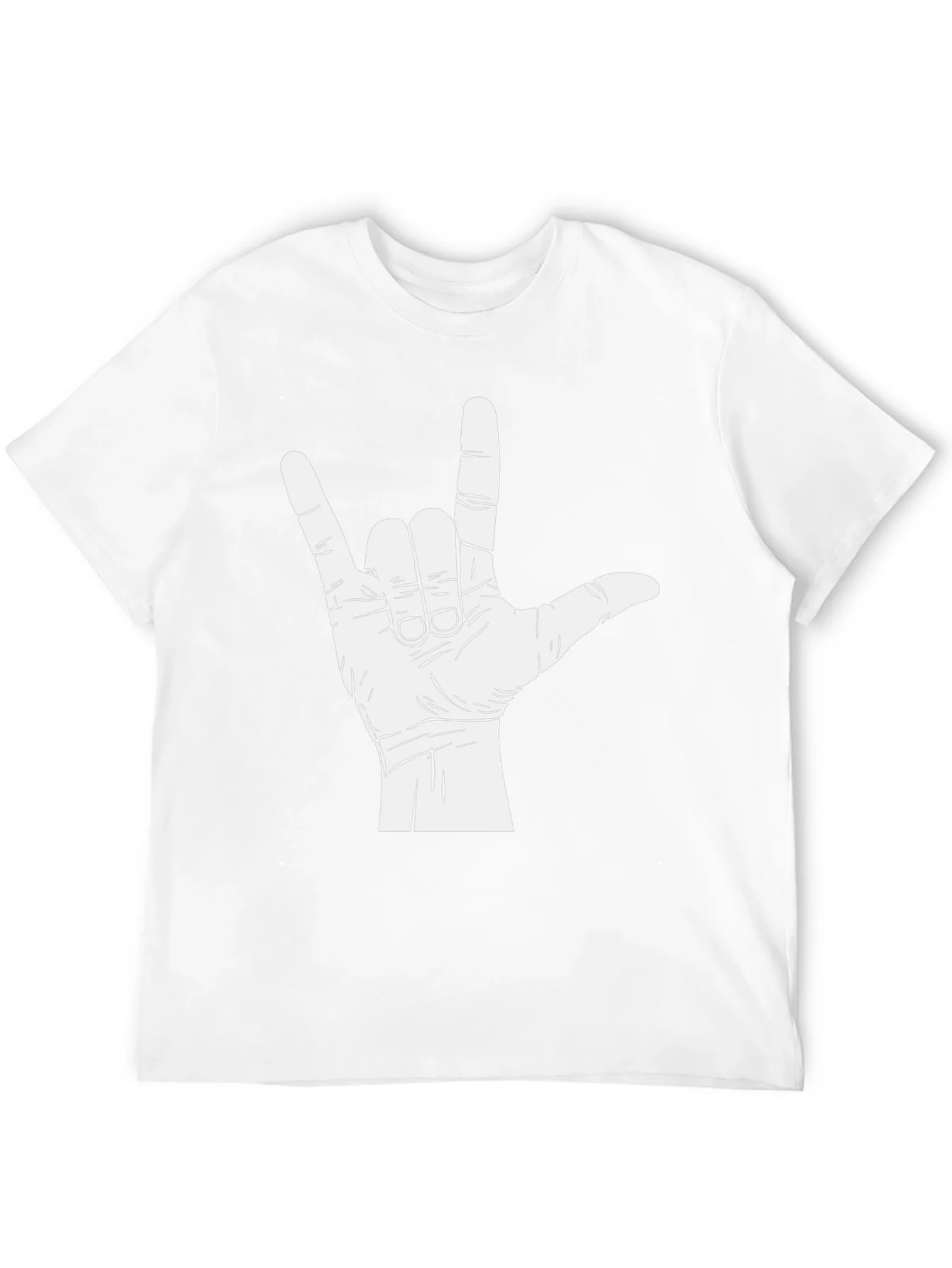 I Love You Sign Language T-Shirt