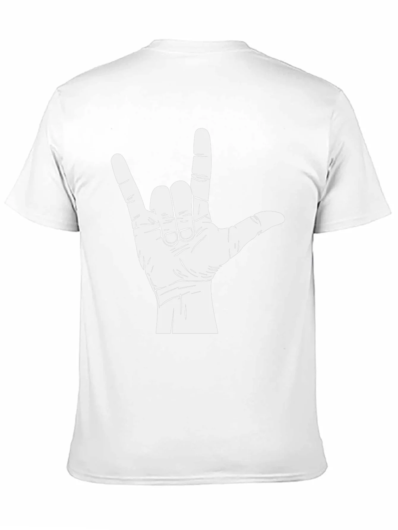 I Love You Sign Language T-Shirt