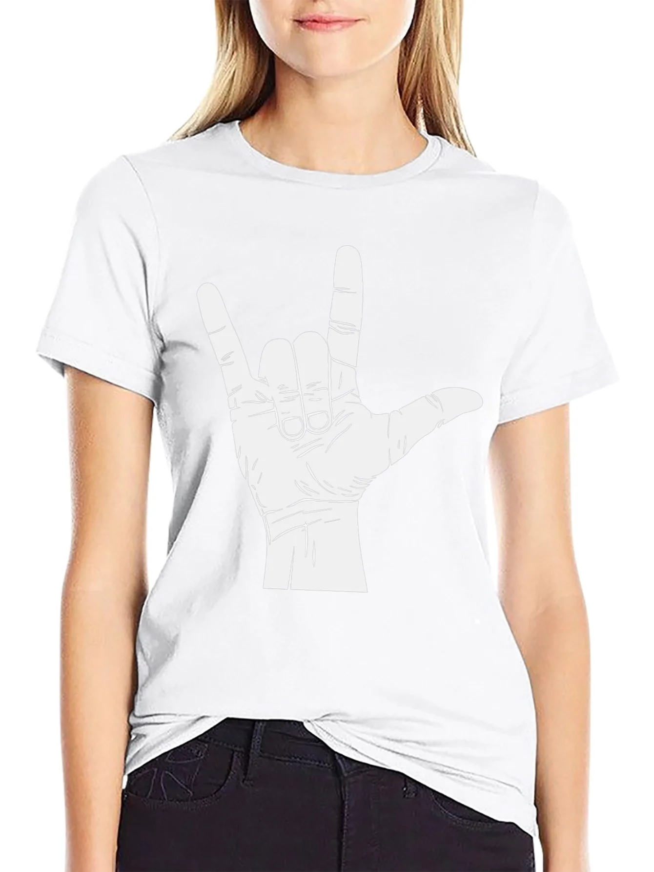 I Love You Sign Language T-Shirt