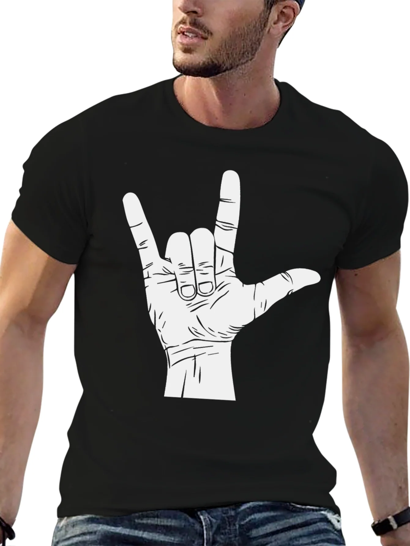 I Love You Sign Language T-Shirt