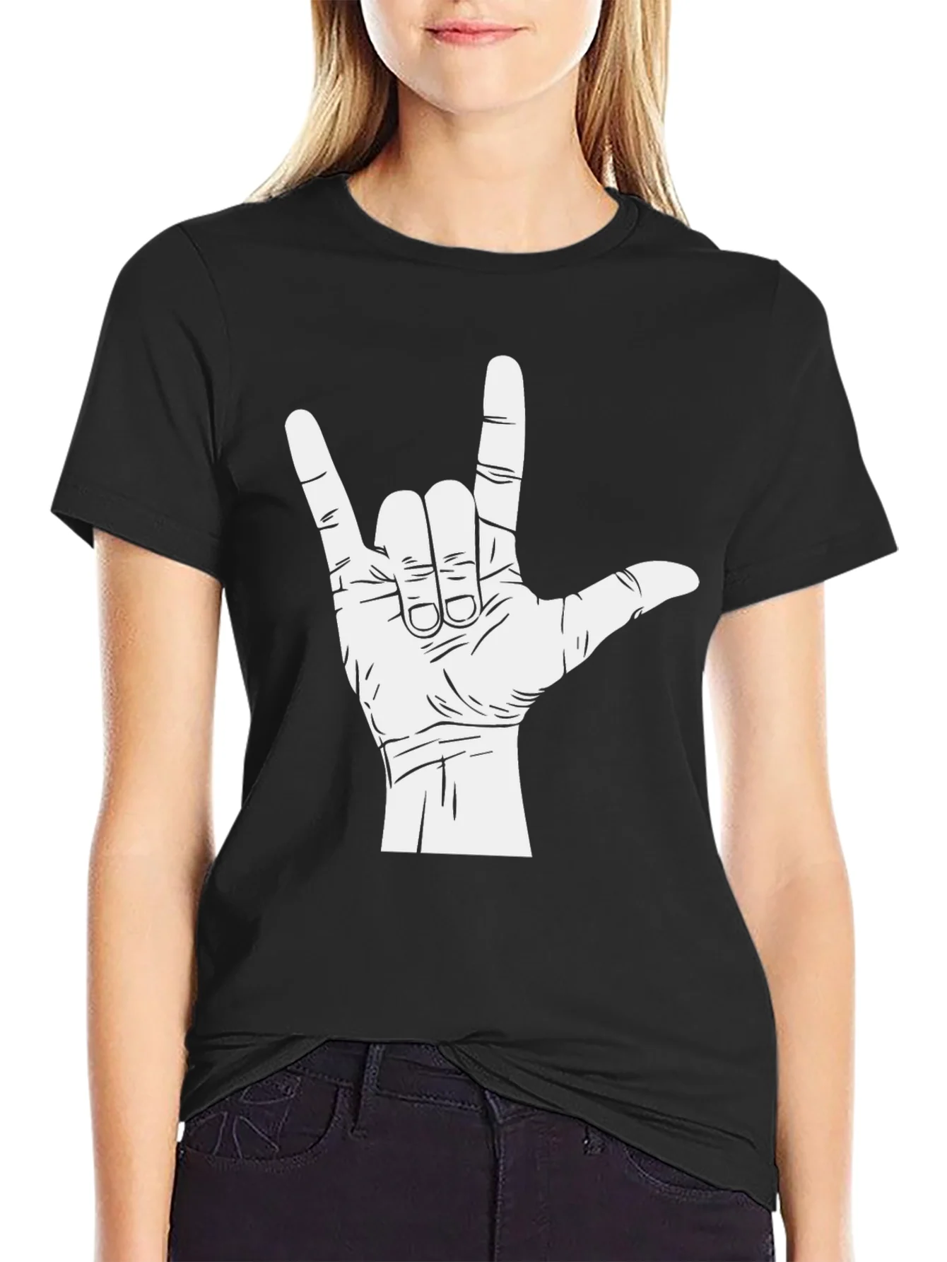 I Love You Sign Language T-Shirt