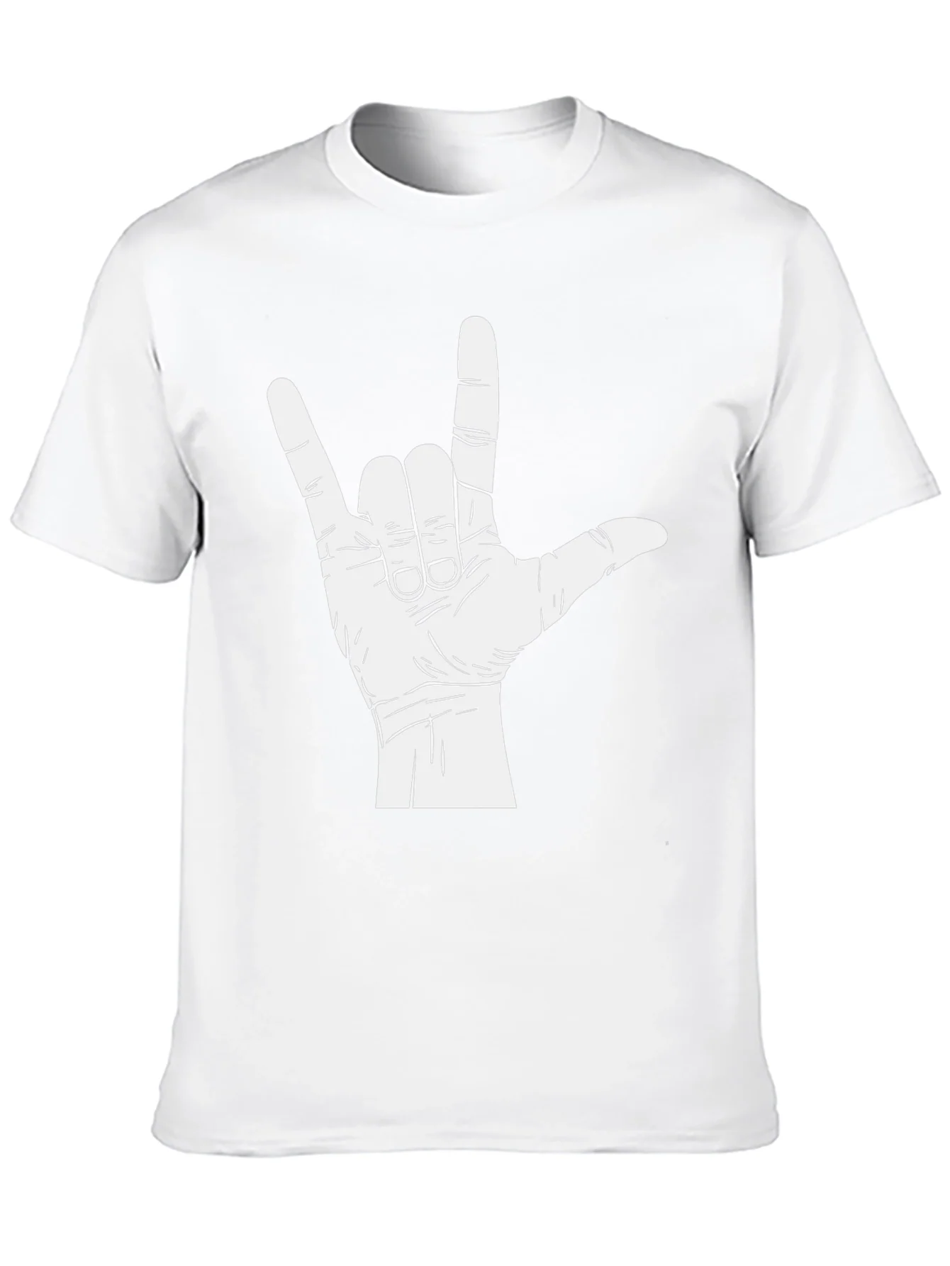 I Love You Sign Language T-Shirt