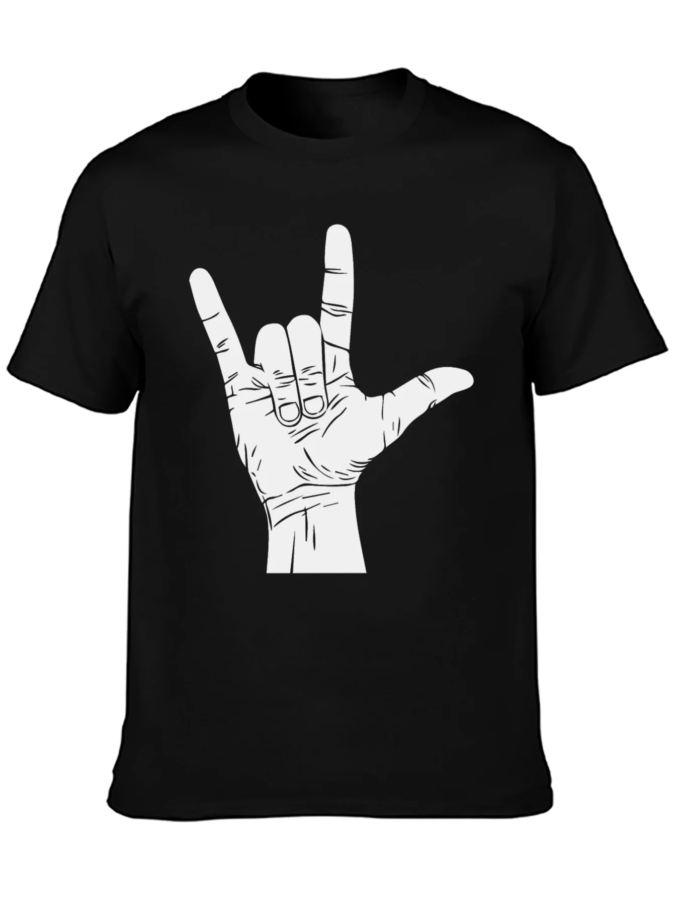 I Love You Sign Language T-Shirt