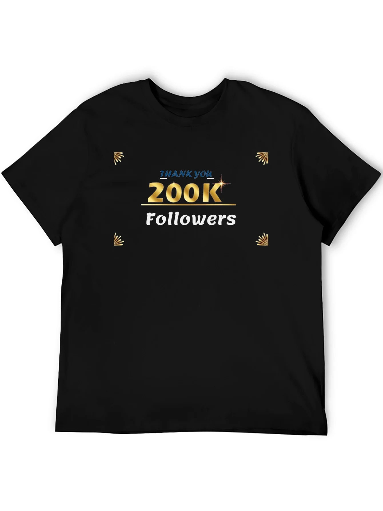 200K Followers Celebration T-Shirt