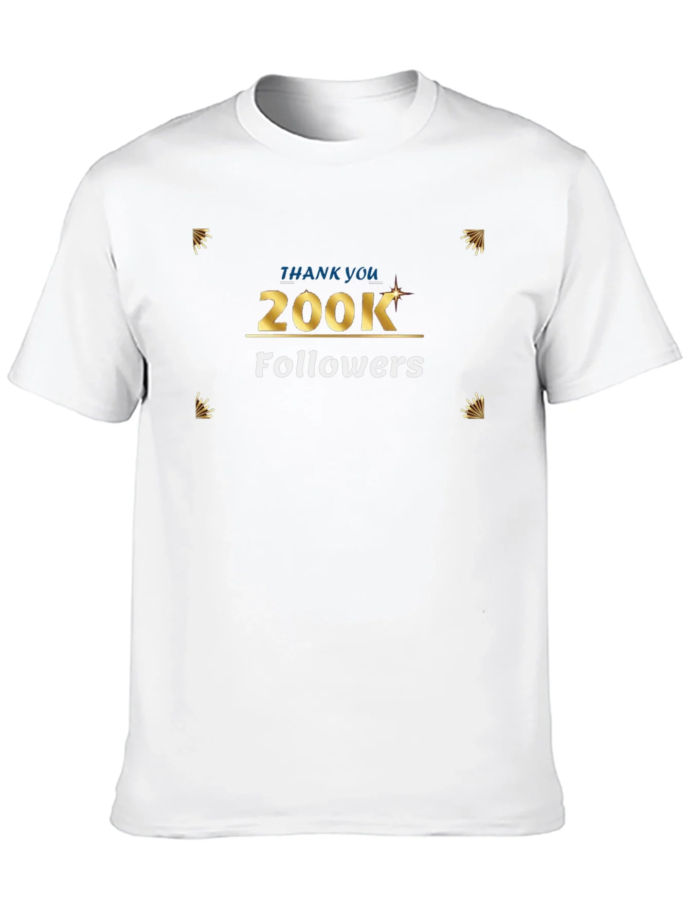 200K Followers Celebration T-Shirt