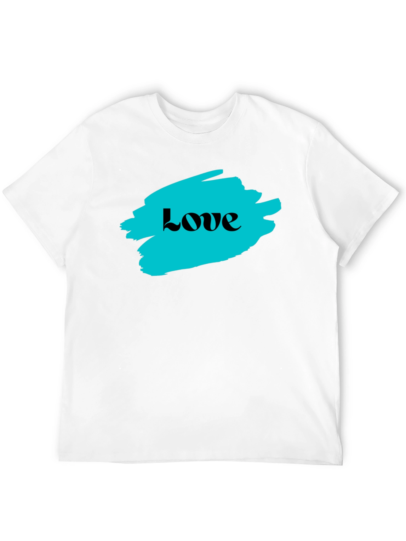 Love Graphic Black T-Shirt