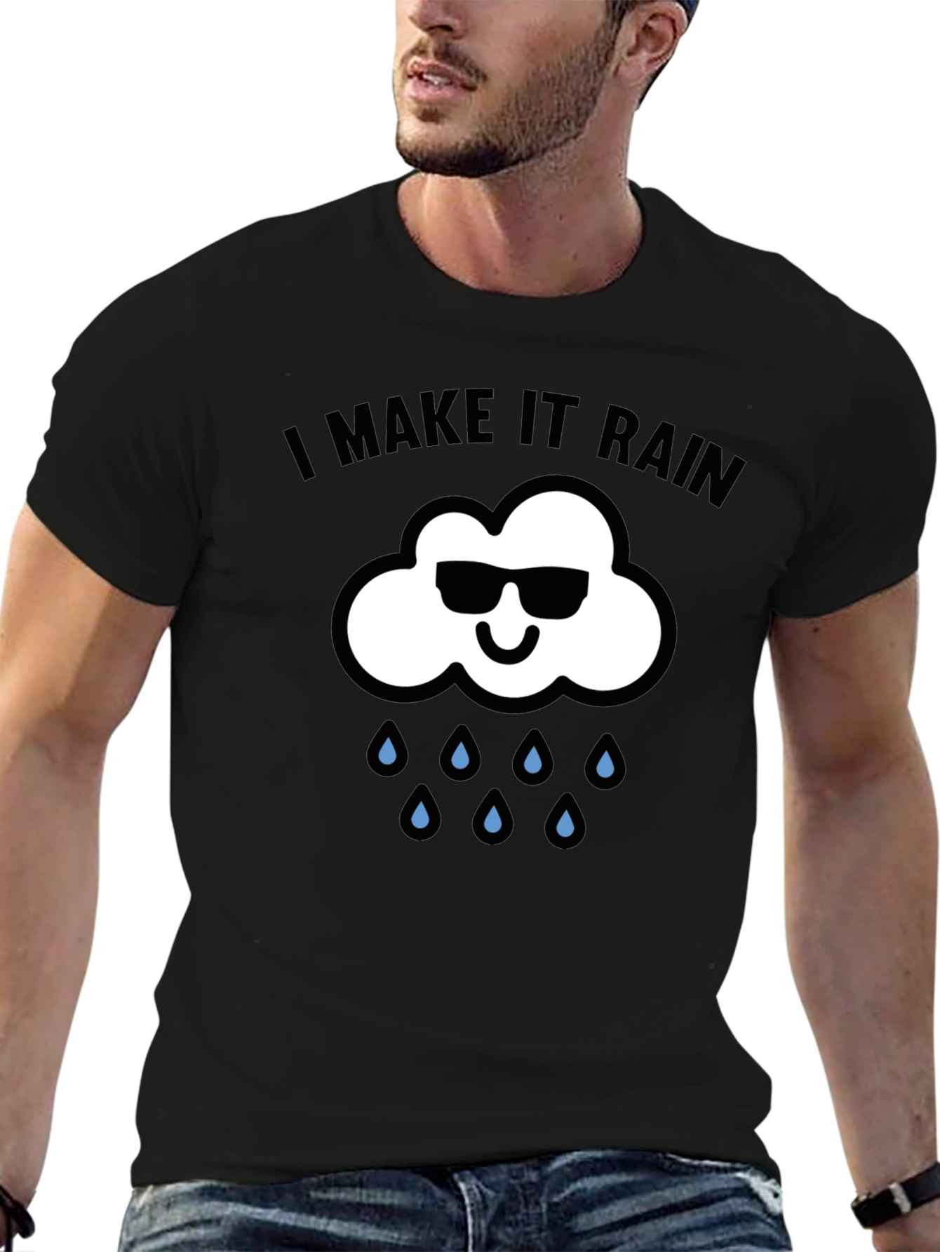 I Make It Rain Graphic T-Shirt
