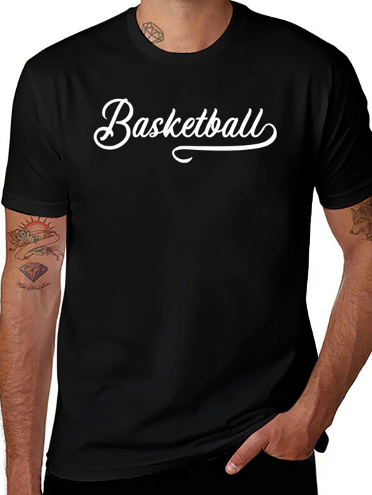 Basketball Graphic Tee - Stylish & Comfortable