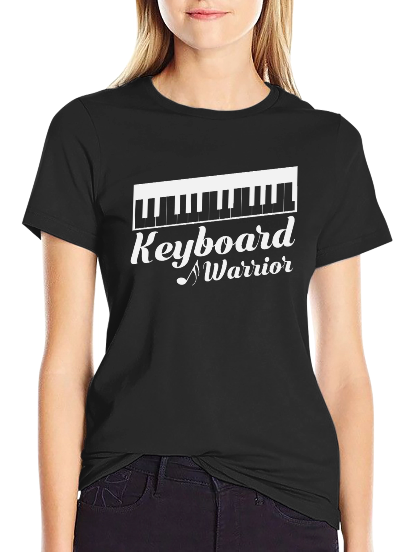 Keyboard Warrior Graphic Tee