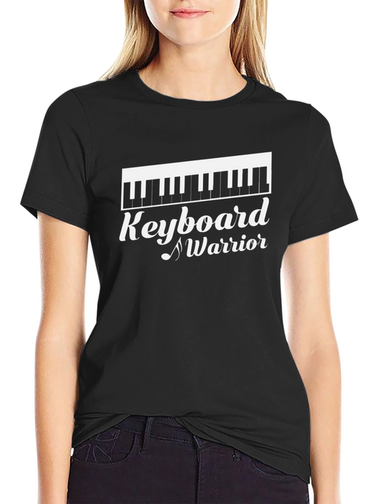 Keyboard Warrior Graphic Tee