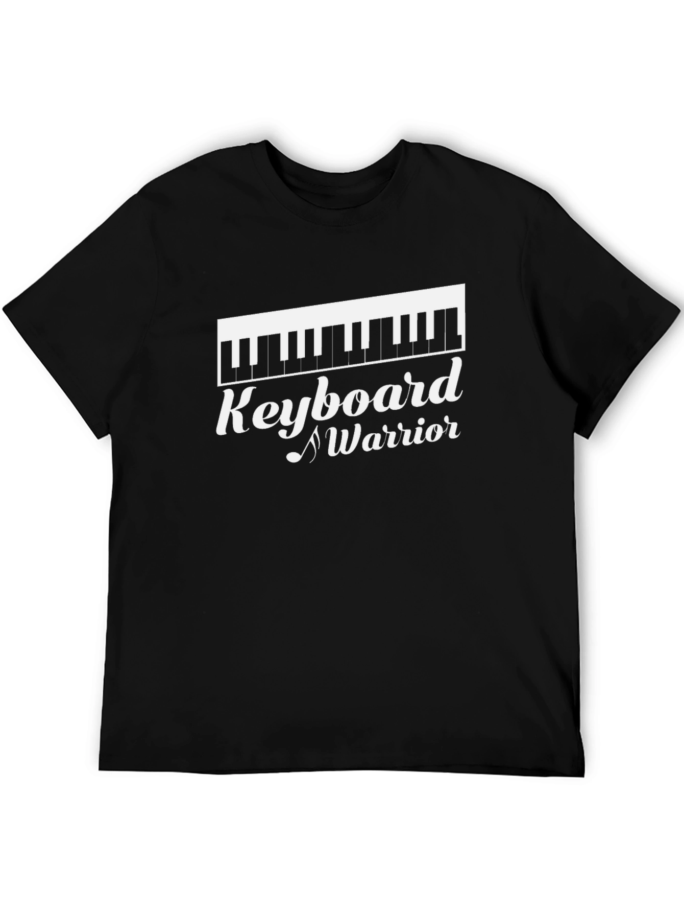 Keyboard Warrior Graphic Tee