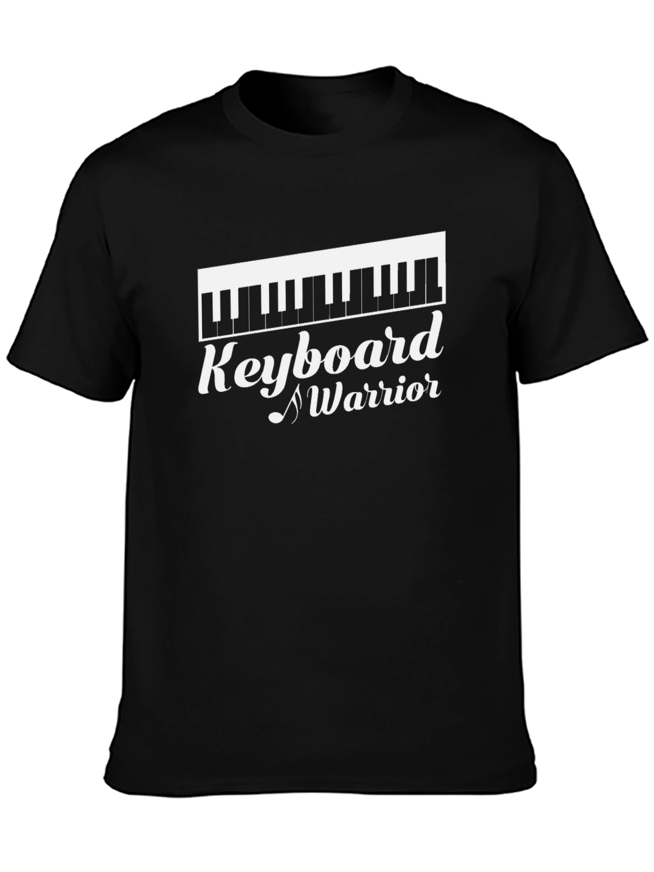 Keyboard Warrior Graphic Tee