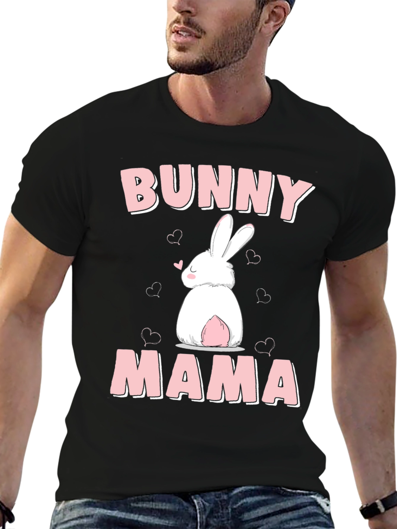 Bunny Mama T-Shirt - Easter Gift for Moms