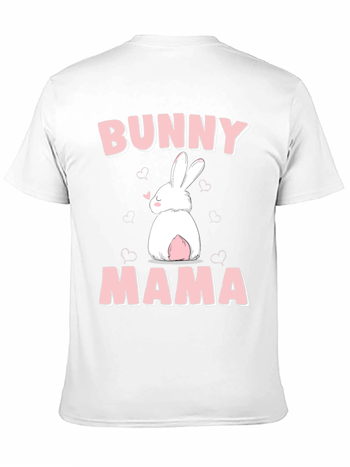 Bunny Mama T-Shirt - Easter Gift for Moms