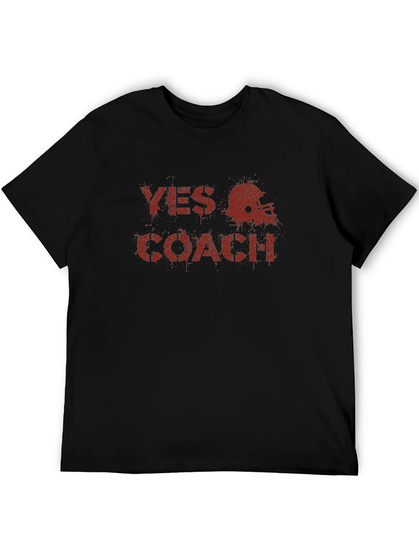 Yes Coach Football T-Shirt