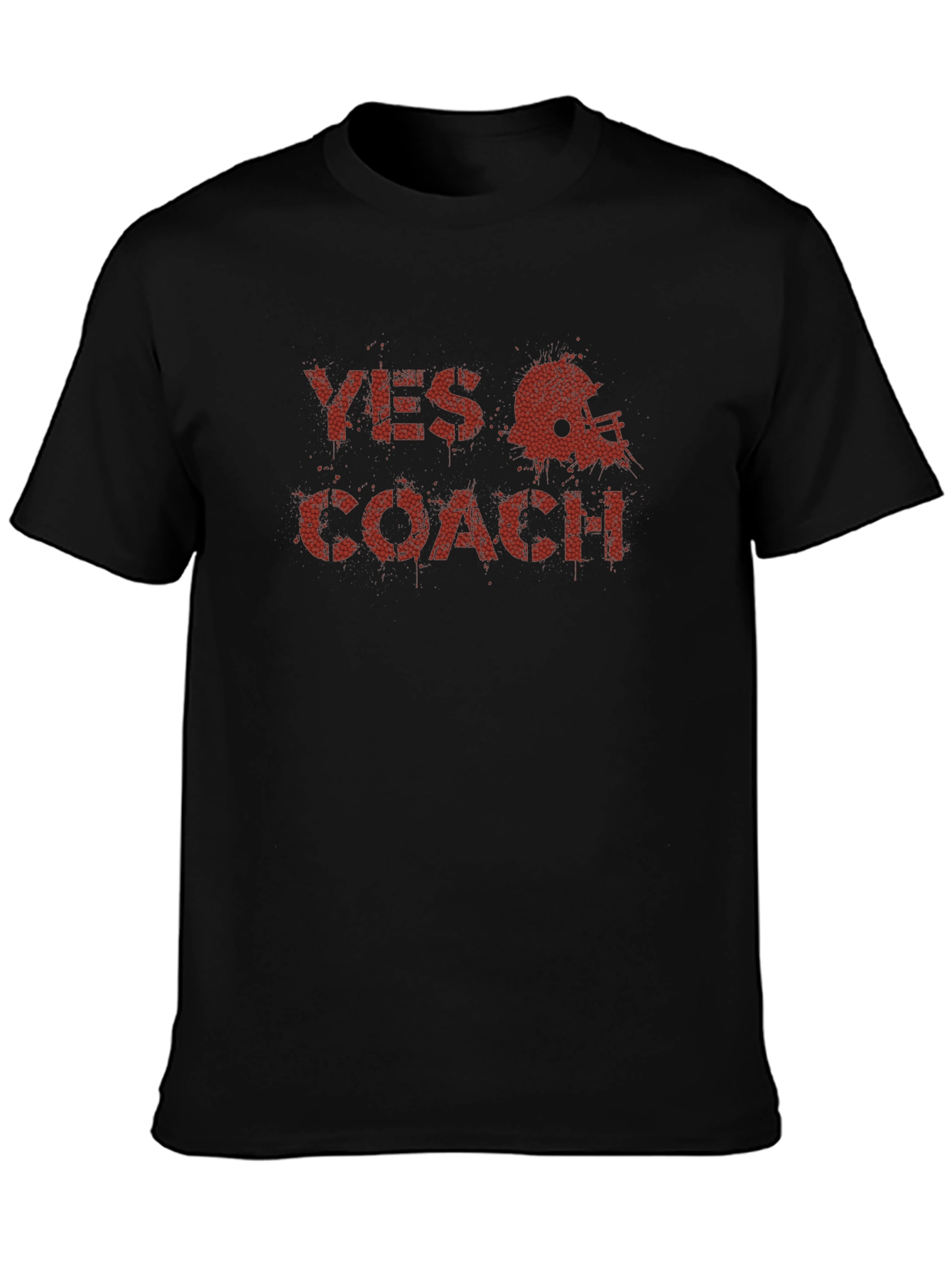 Yes Coach Football T-Shirt