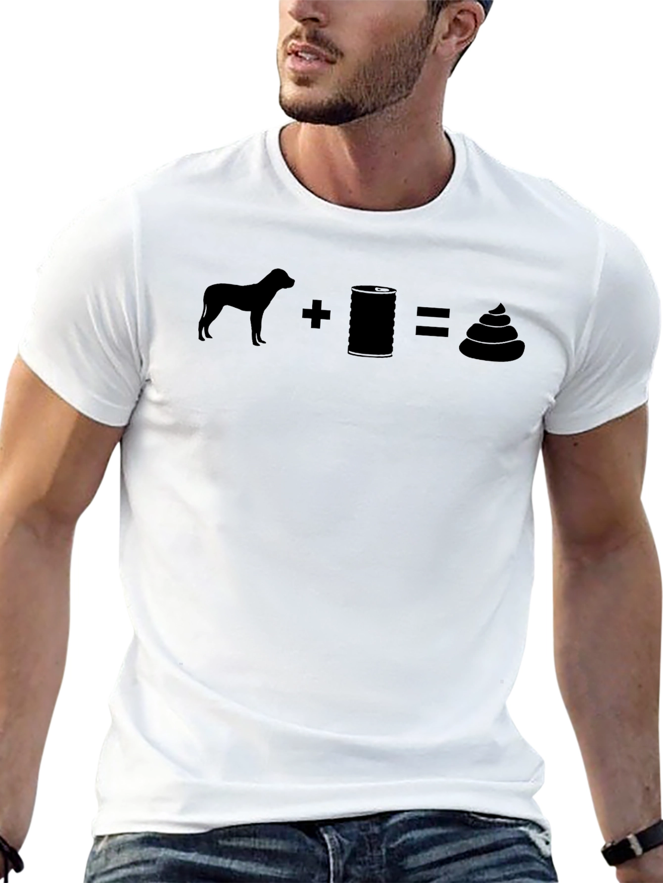 Dog Food Humor T-Shirt