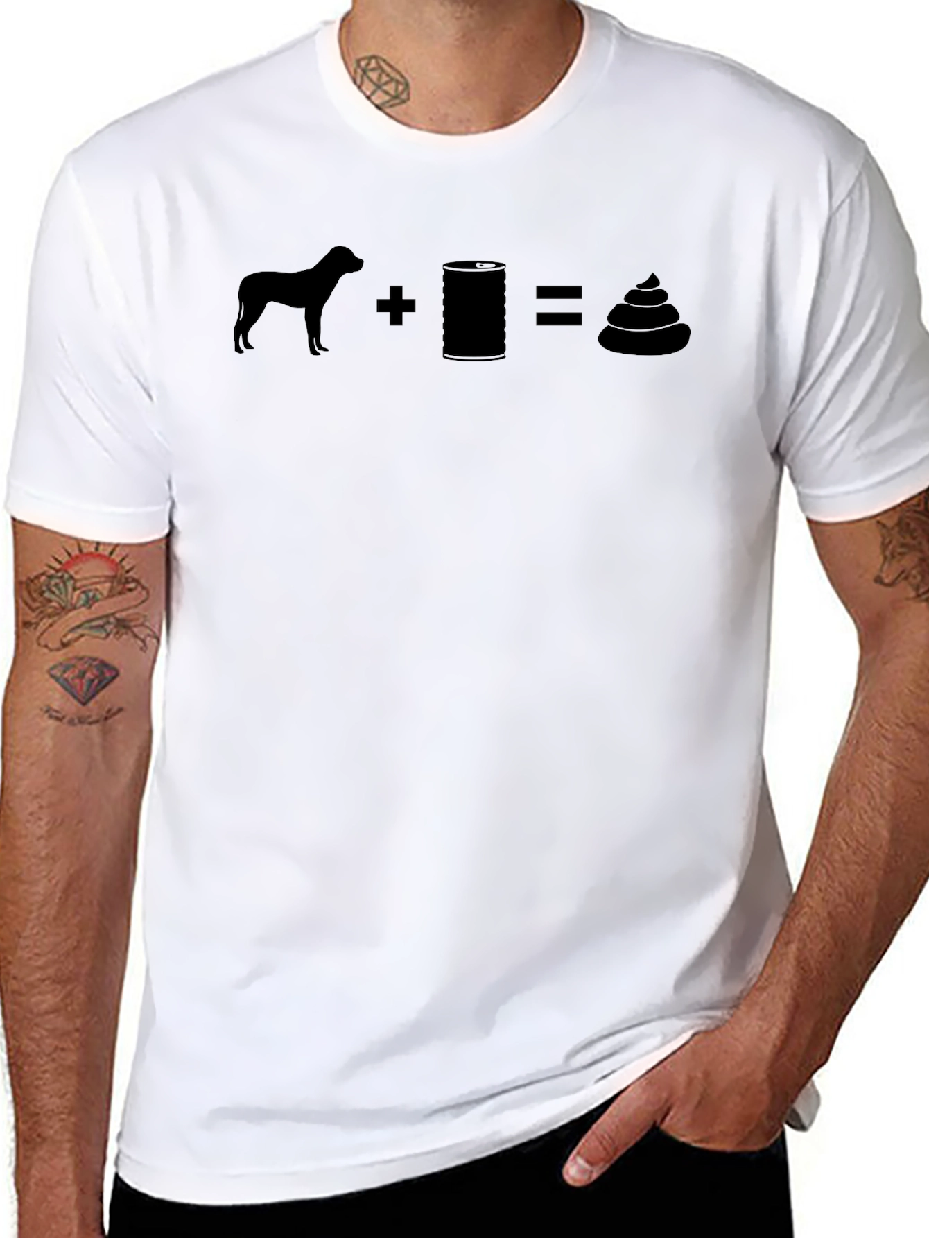Dog Food Humor T-Shirt