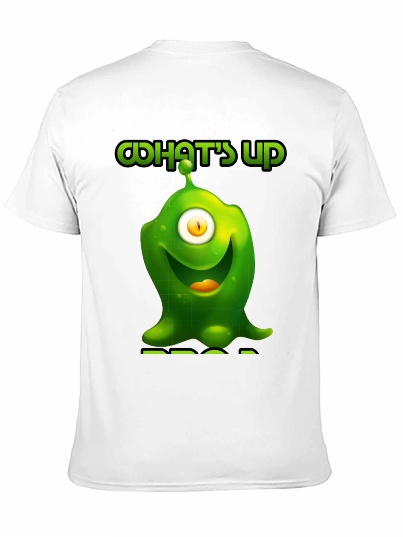 One-Eyed Alien Graphic T-Shirt - Whats Up?
