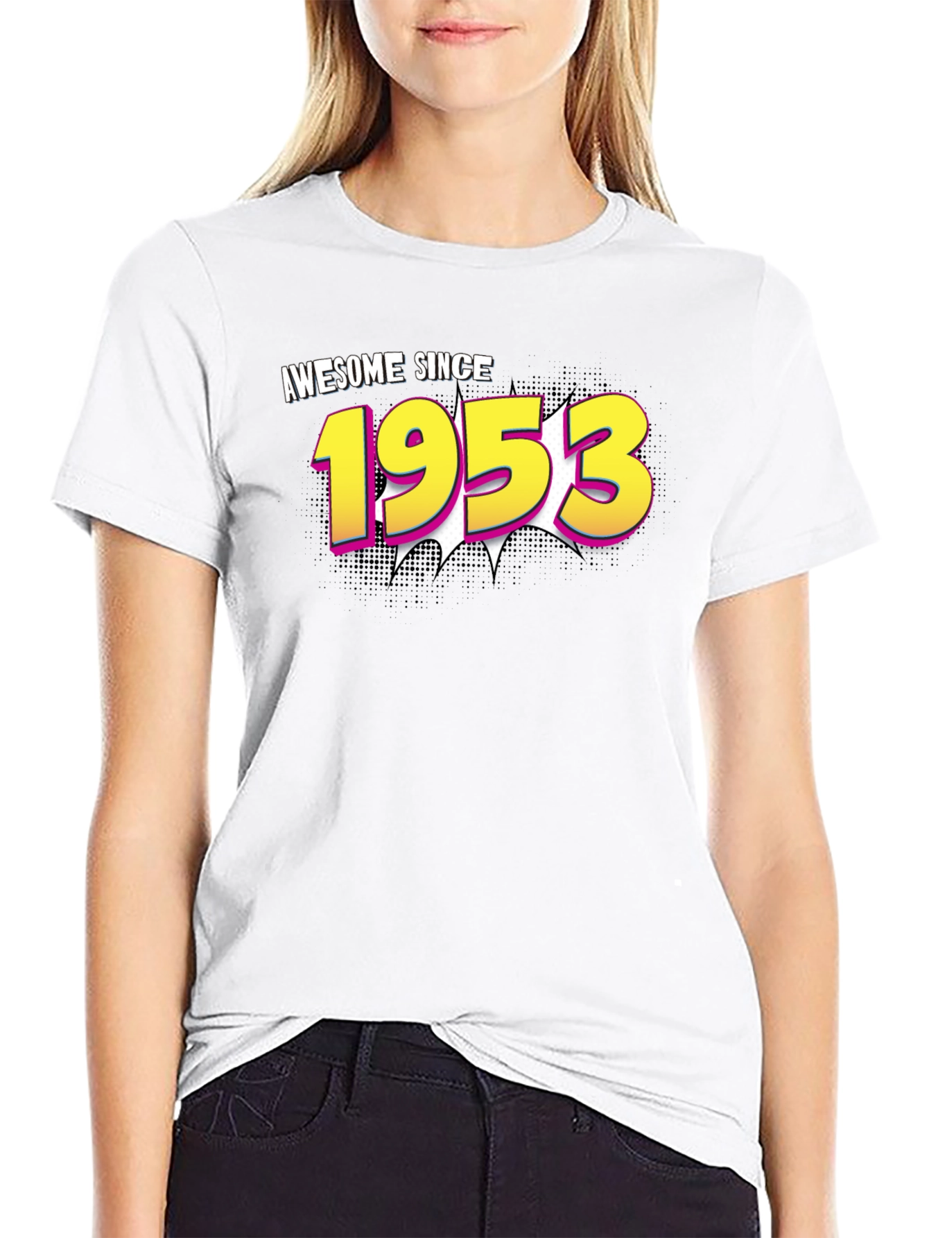 Awesome Since 1953 Graphic T-Shirt