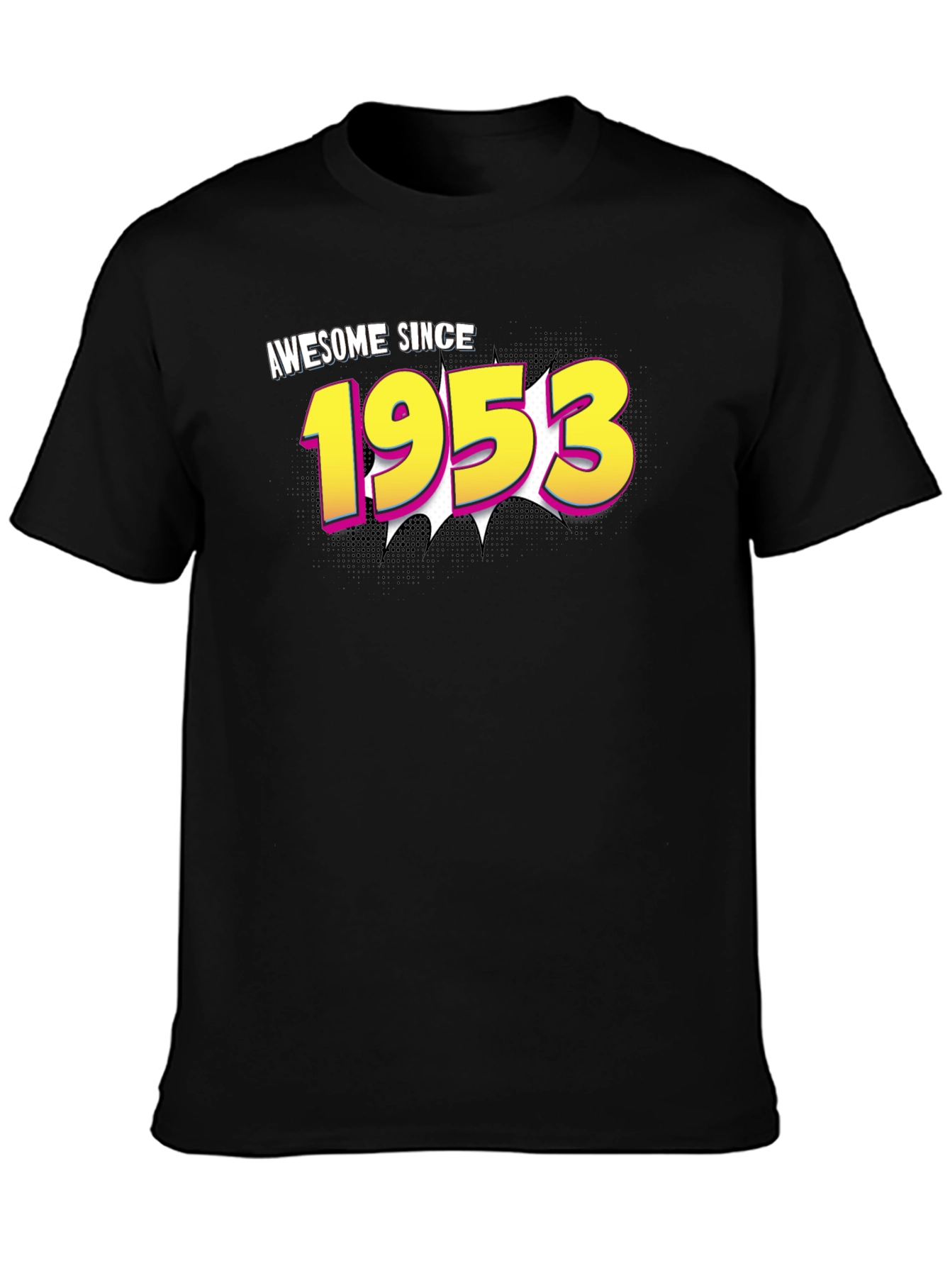 Awesome Since 1953 Graphic T-Shirt