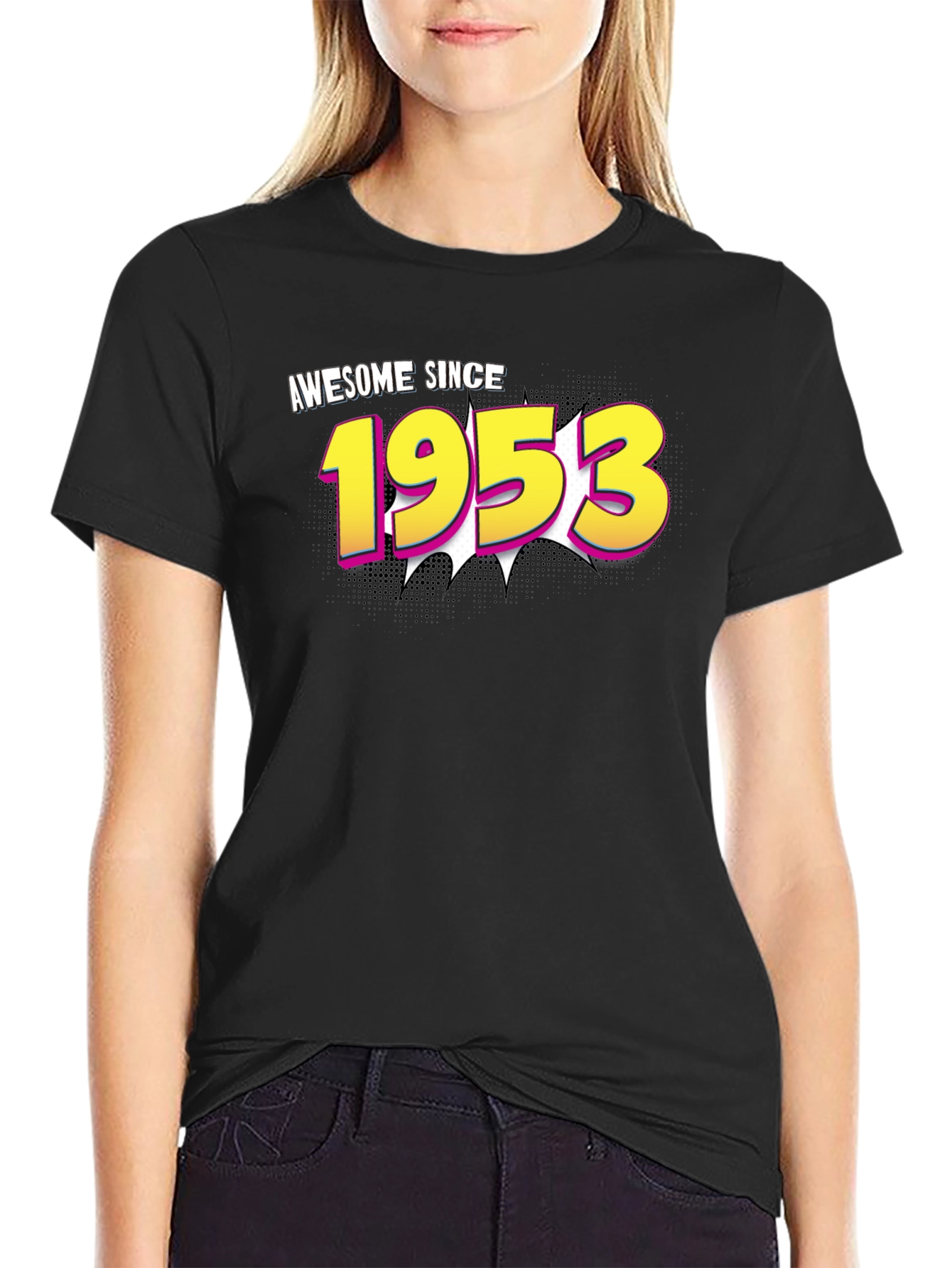 Awesome Since 1953 Graphic T-Shirt