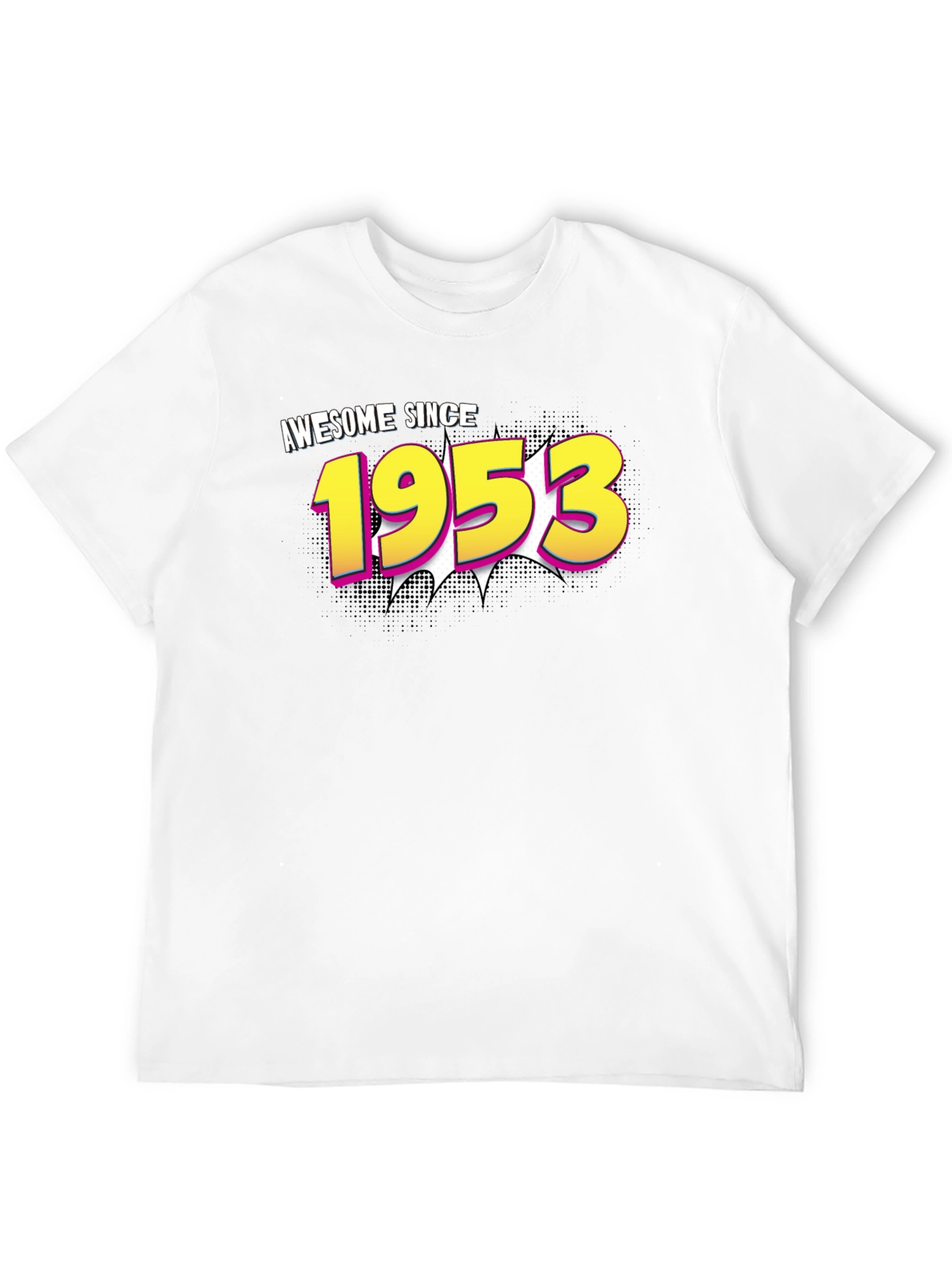 Awesome Since 1953 Graphic T-Shirt