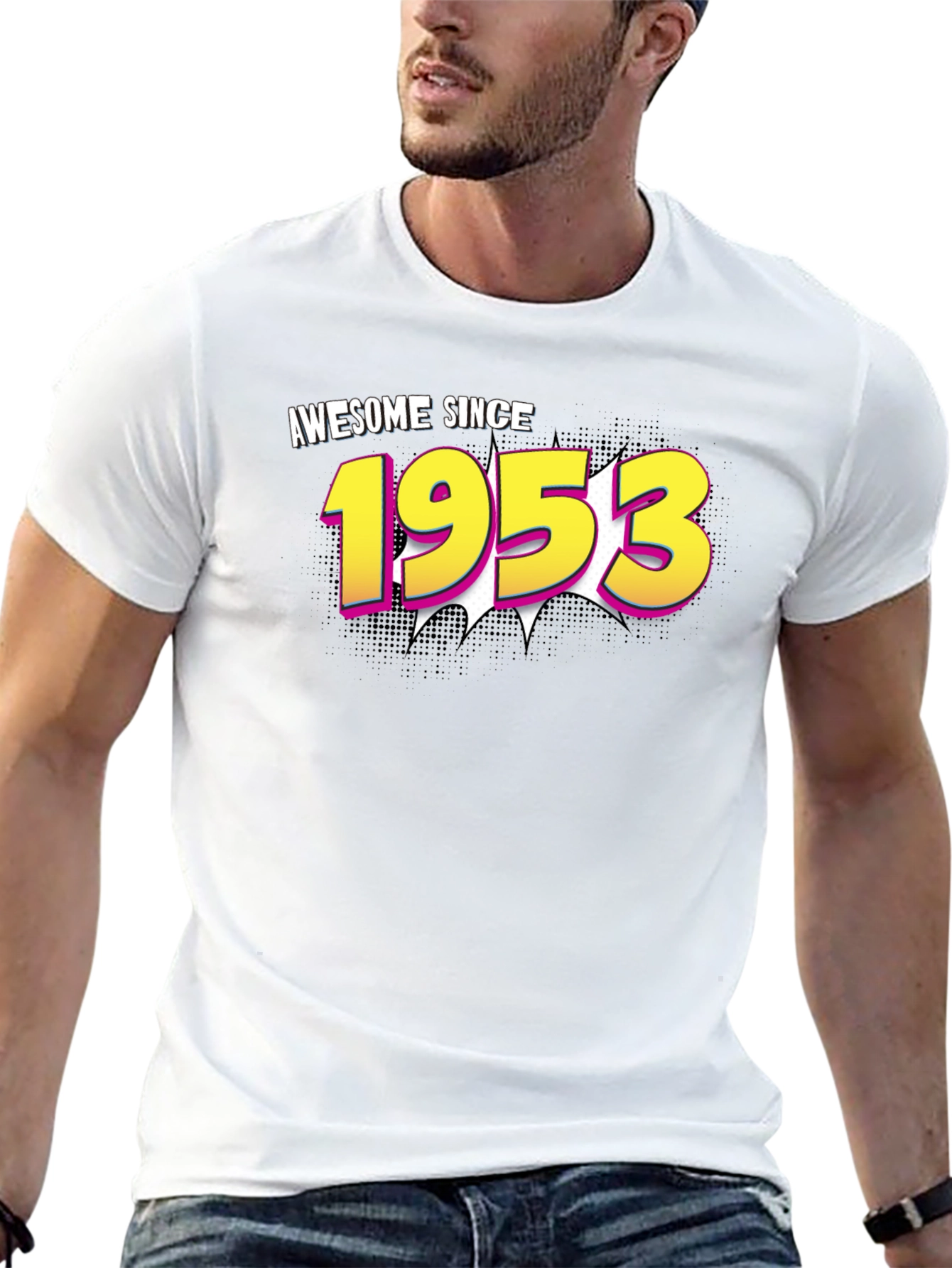 Awesome Since 1953 Graphic T-Shirt
