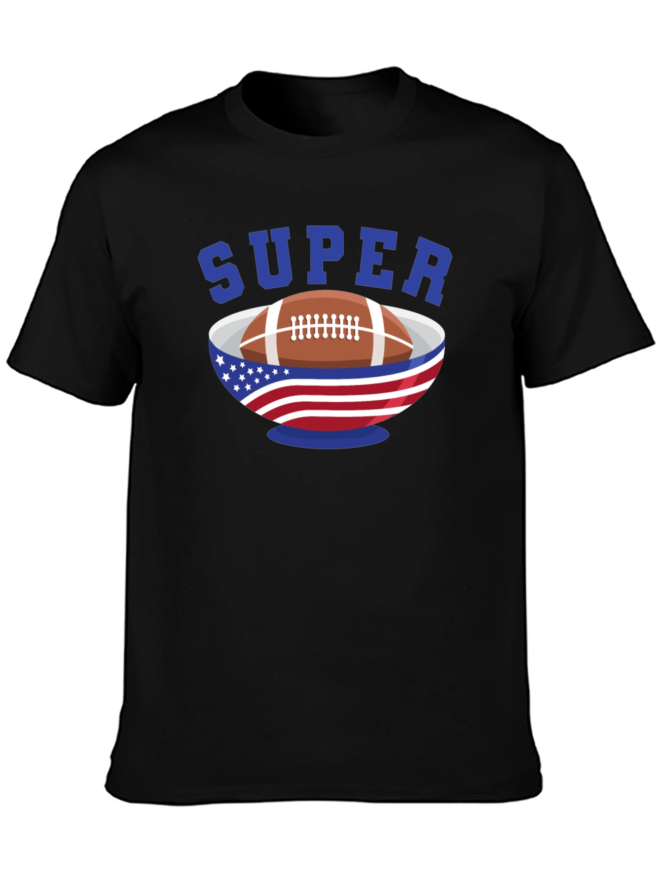 Super Bowl Football T-Shirt