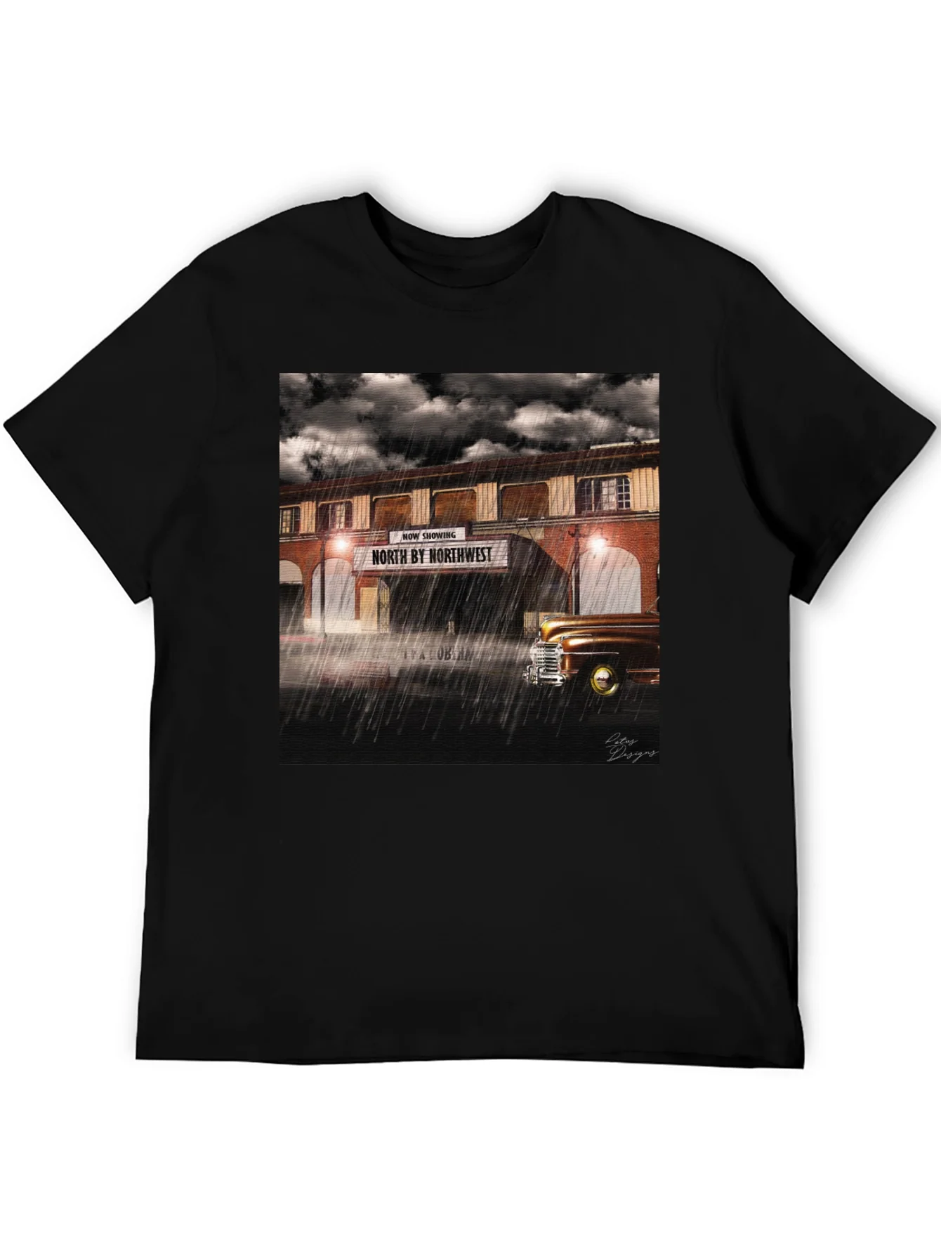 North by Northwest Movie T-Shirt