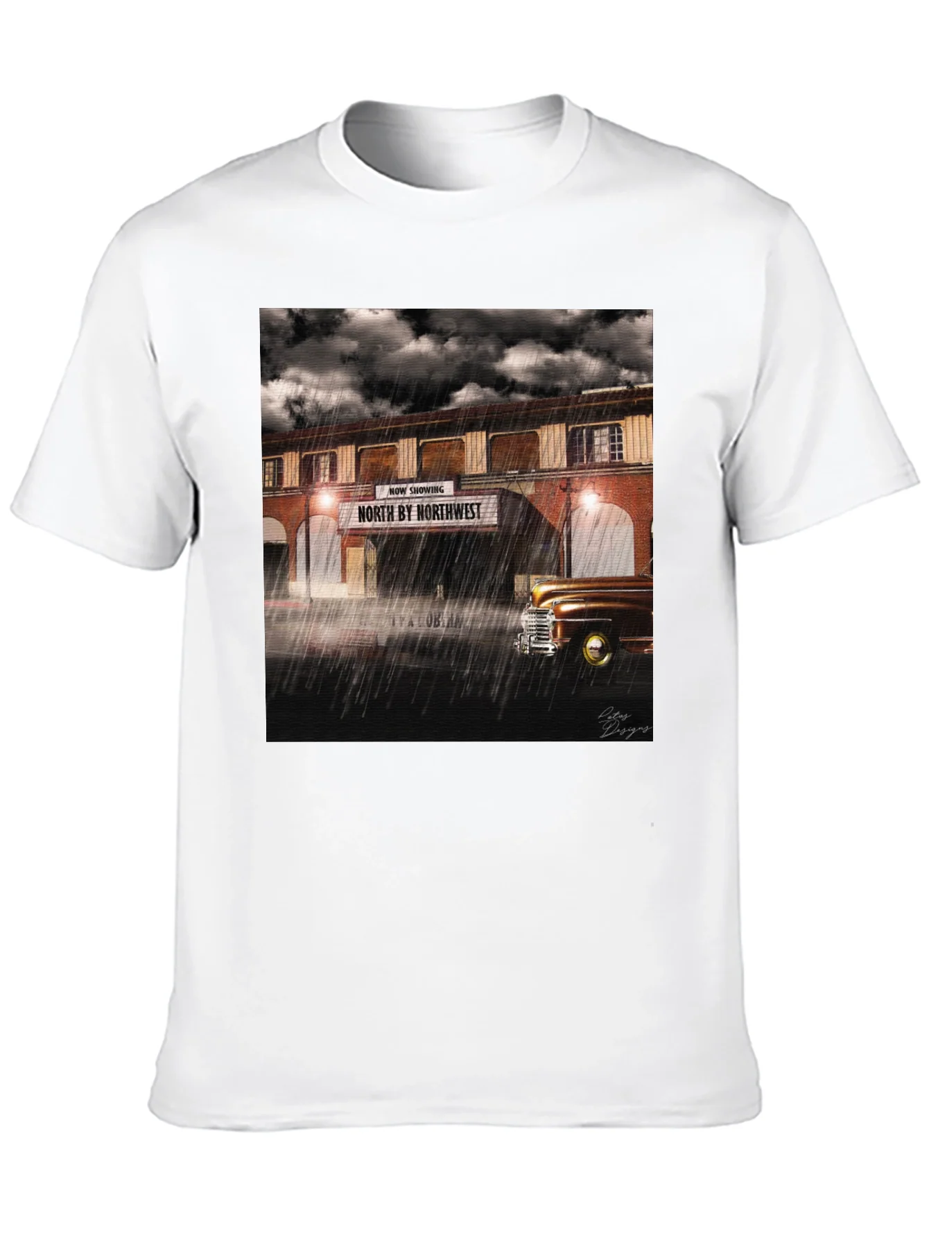 North by Northwest Movie T-Shirt