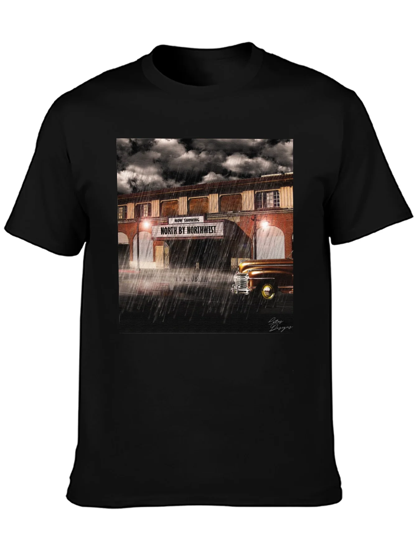 North by Northwest Movie T-Shirt