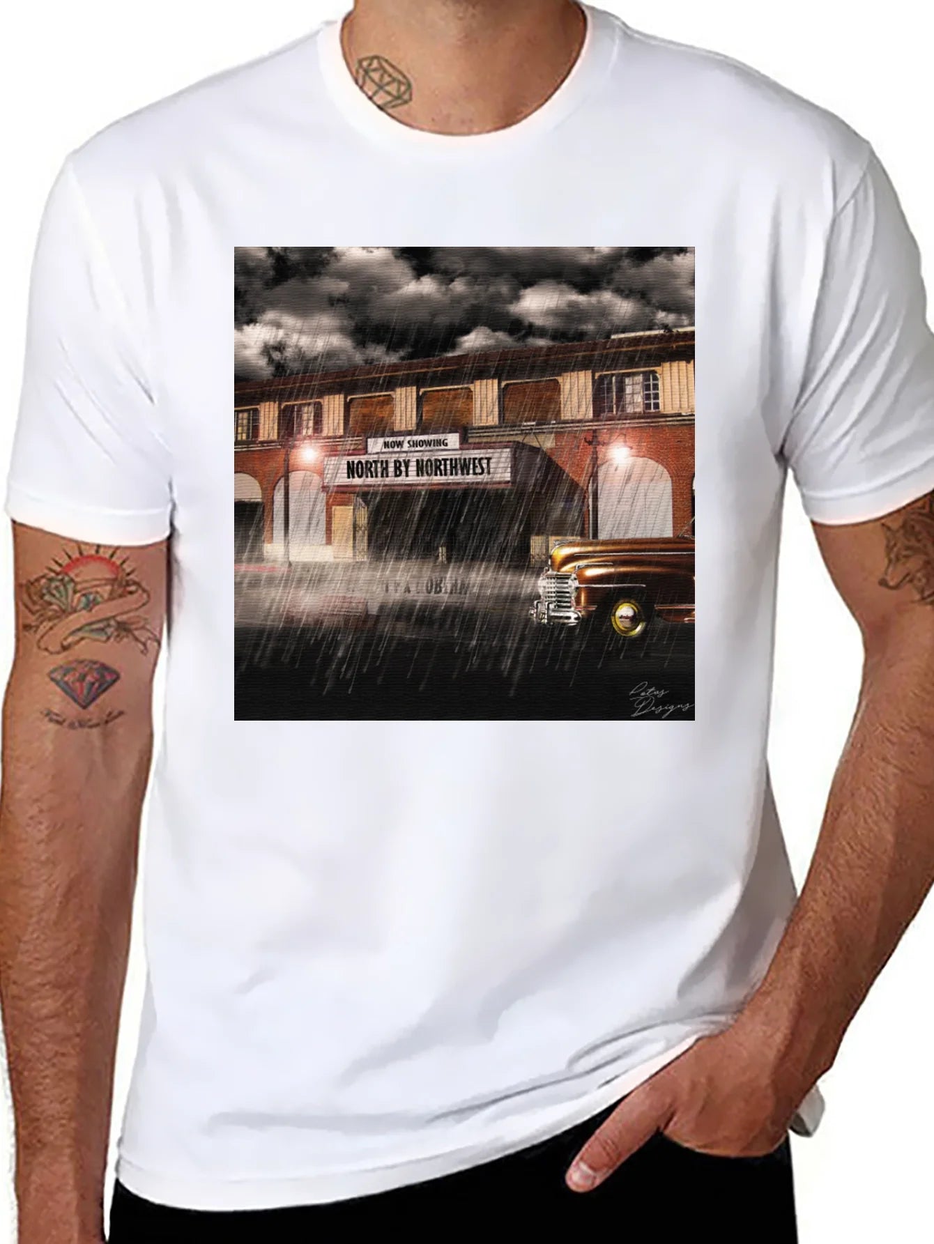 North by Northwest Movie T-Shirt