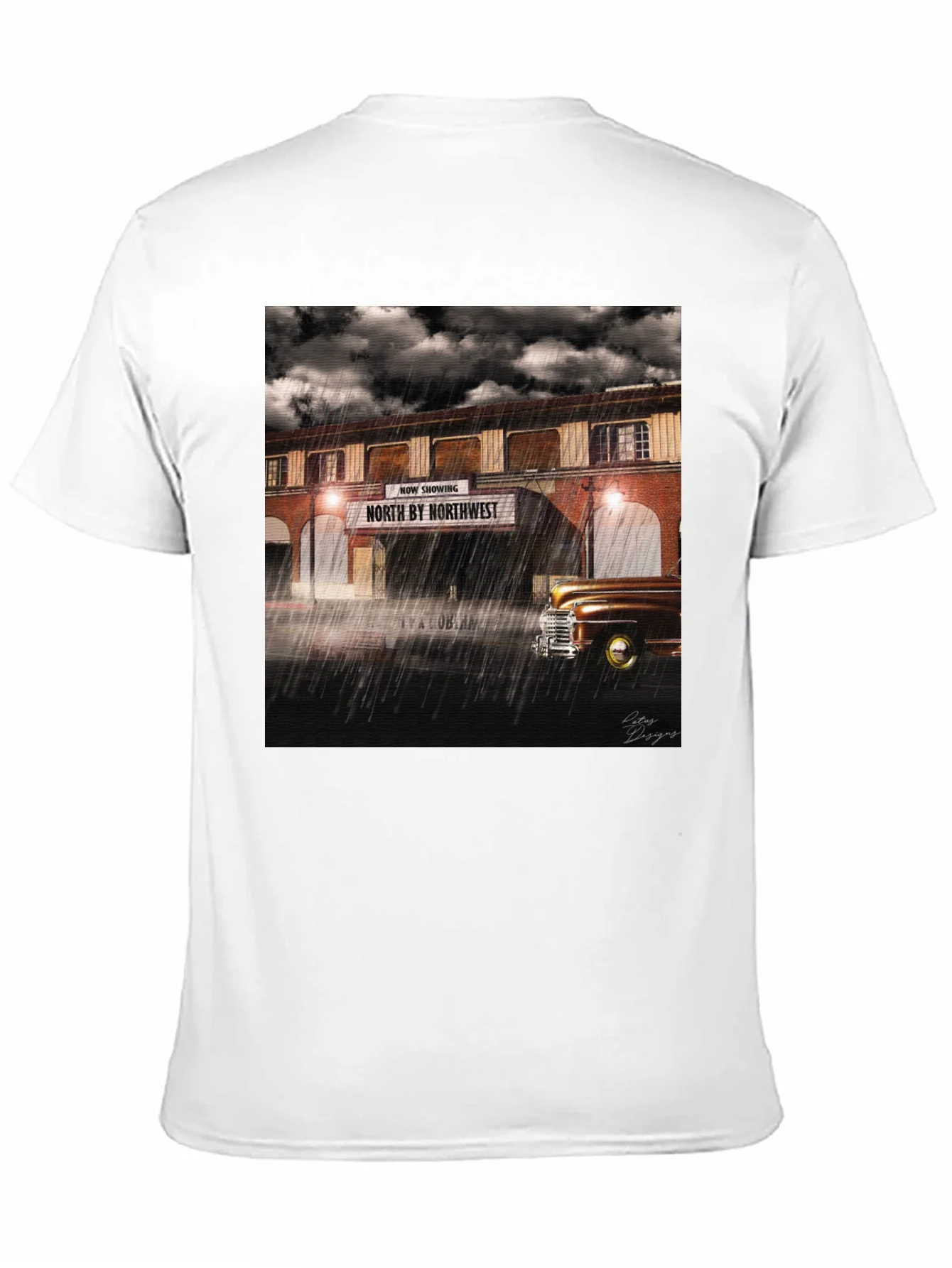 North by Northwest Movie T-Shirt