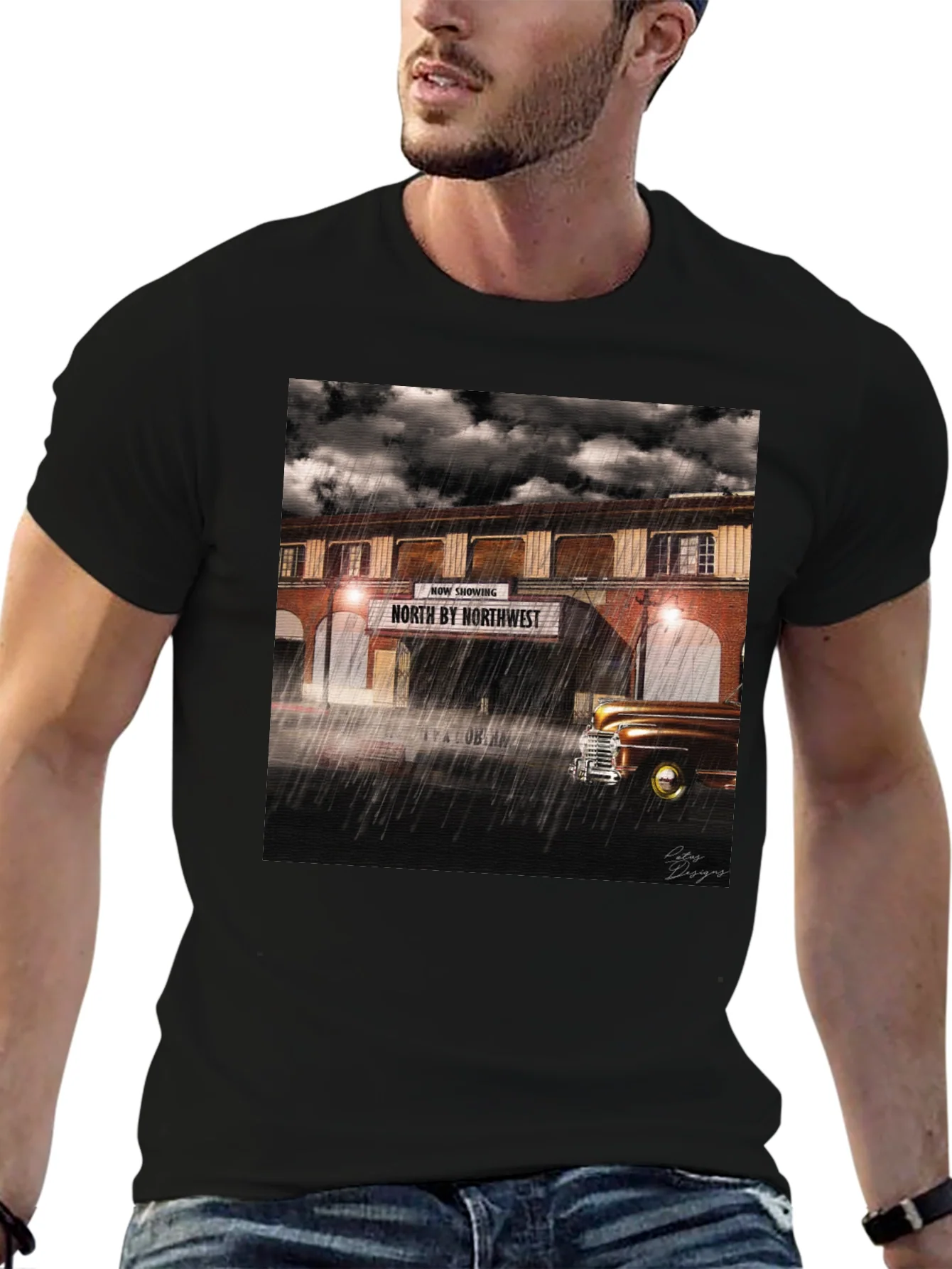 North by Northwest Movie T-Shirt