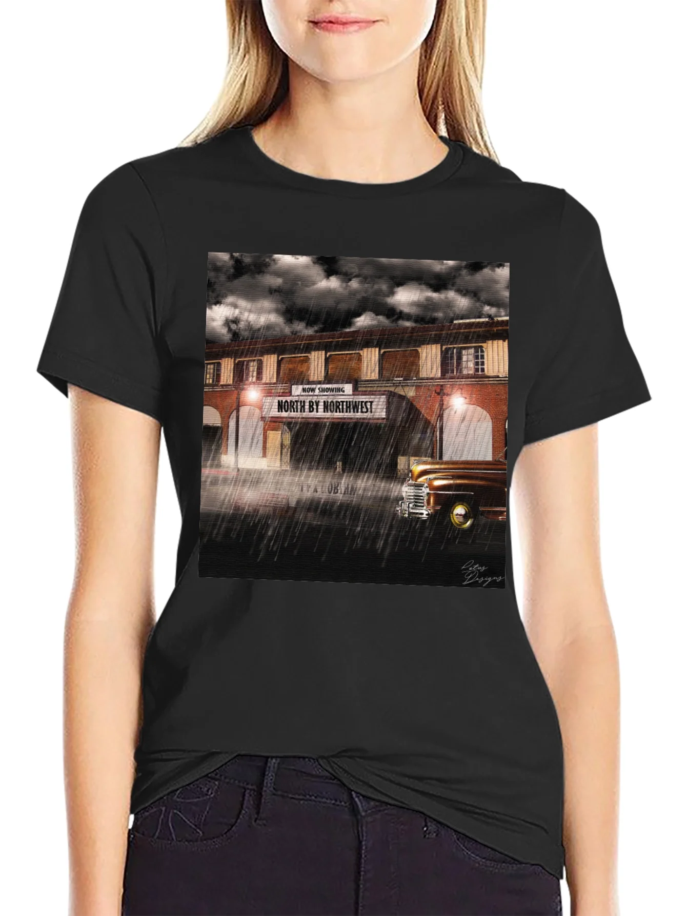 North by Northwest Movie T-Shirt